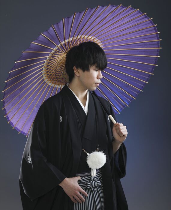 成人式男