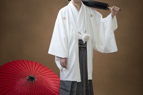 成人式男