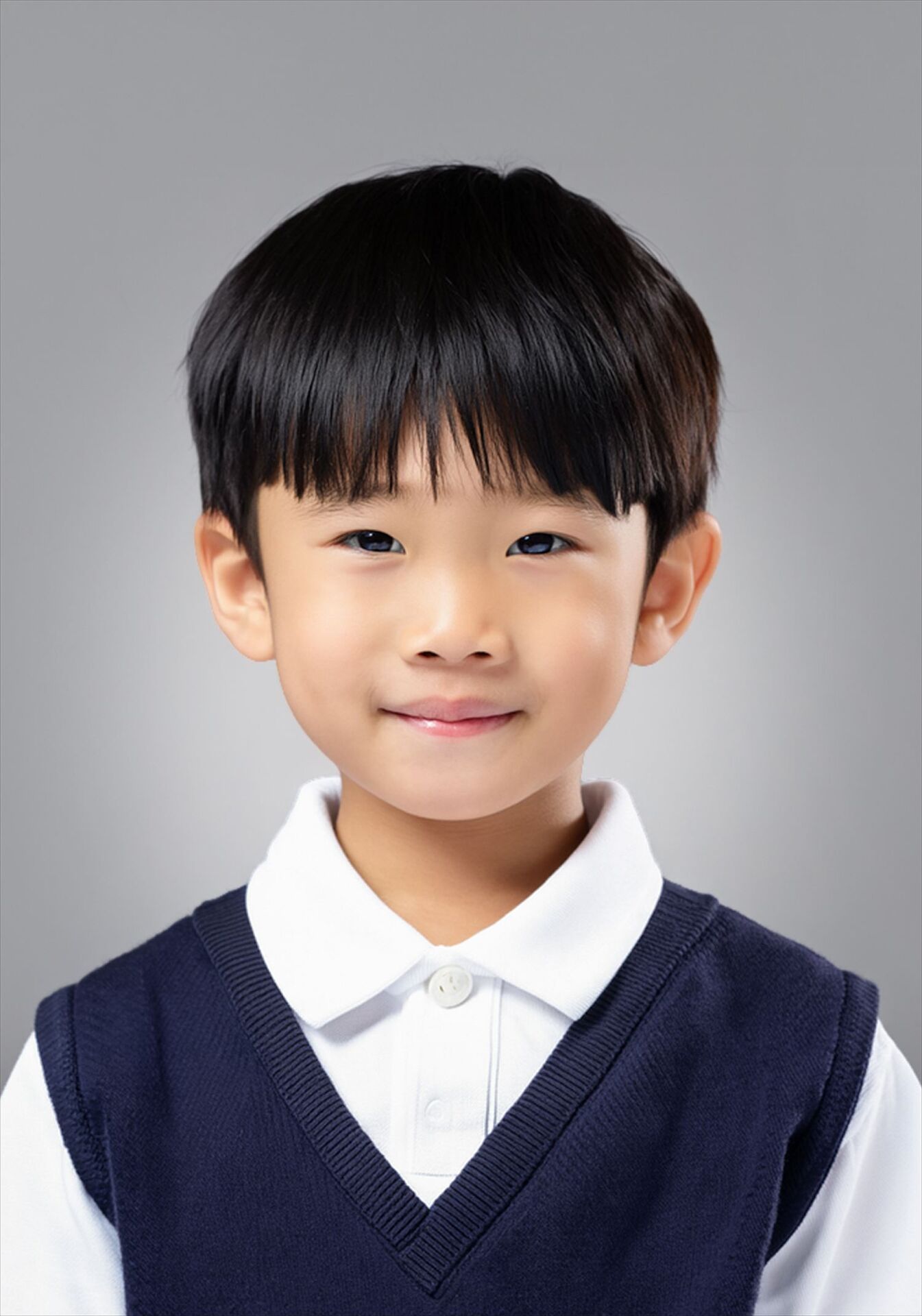 小学校受験写真