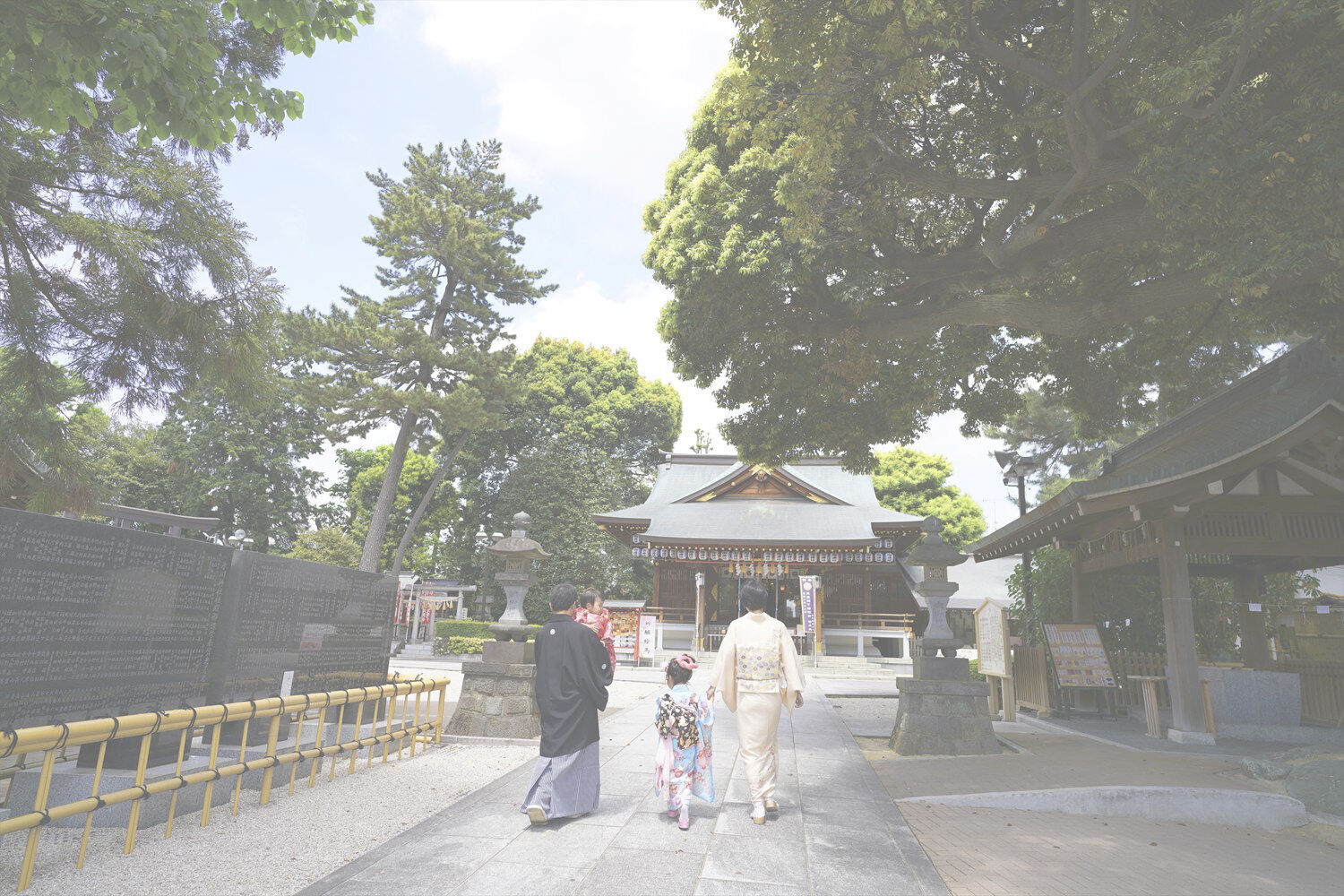 七五三　前撮り